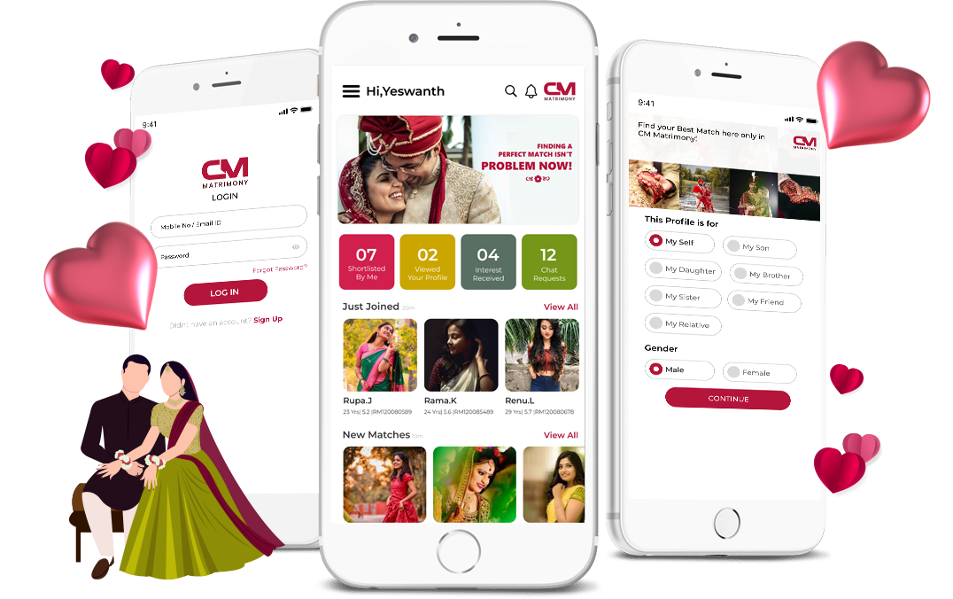 Matrimony App Development